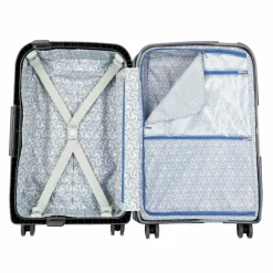 Delsey Paris Hartgepäck Kabinengepäck|4-Rollen Kabinentrolleys<Moncey 4-Rollen Kabinentrolley 55 cm schwarz