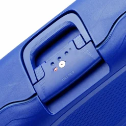Outlet Delsey Paris Moncey 4-Rollen Kabinentrolley 55 cm marineblau