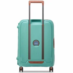 Outlet Delsey Paris Moncey 4-Rollen Kabinentrolley 55 cm mandel