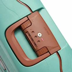 Outlet Delsey Paris Moncey 4-Rollen Kabinentrolley 55 cm mandel