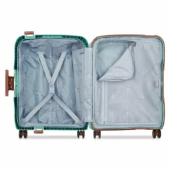 Outlet Delsey Paris Moncey 4-Rollen Kabinentrolley 55 cm mandel