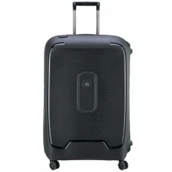 Delsey Paris 4-Rollen Koffer|Hartgepäck<Moncey 4-Rollen Trolley 76 cm schwarz