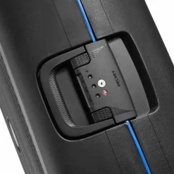 Delsey Paris 4-Rollen Koffer|Hartgepäck<Moncey 4-Rollen Trolley 76 cm schwarz