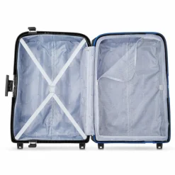 Delsey Paris 4-Rollen Koffer|Hartgepäck<Moncey 4-Rollen Trolley 76 cm schwarz