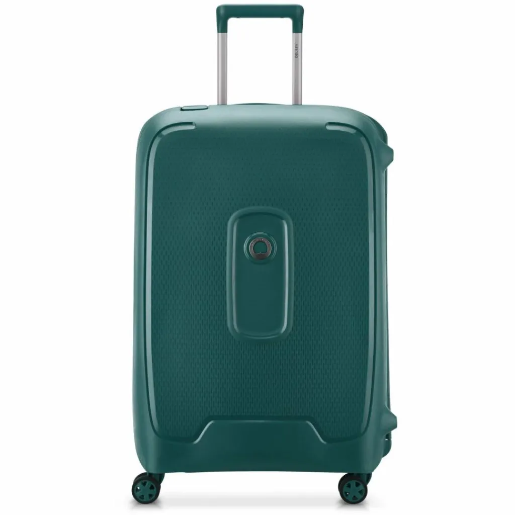 New Delsey Paris Moncey 4-Rollen Trolley 69 cm gruen
