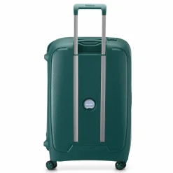 New Delsey Paris Moncey 4-Rollen Trolley 69 cm gruen