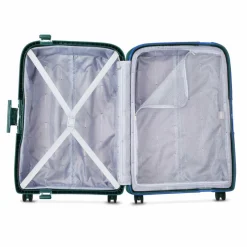 New Delsey Paris Moncey 4-Rollen Trolley 69 cm gruen