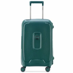 Best Delsey Paris Moncey 4-Rollen Kabinentrolley 55 cm gruen