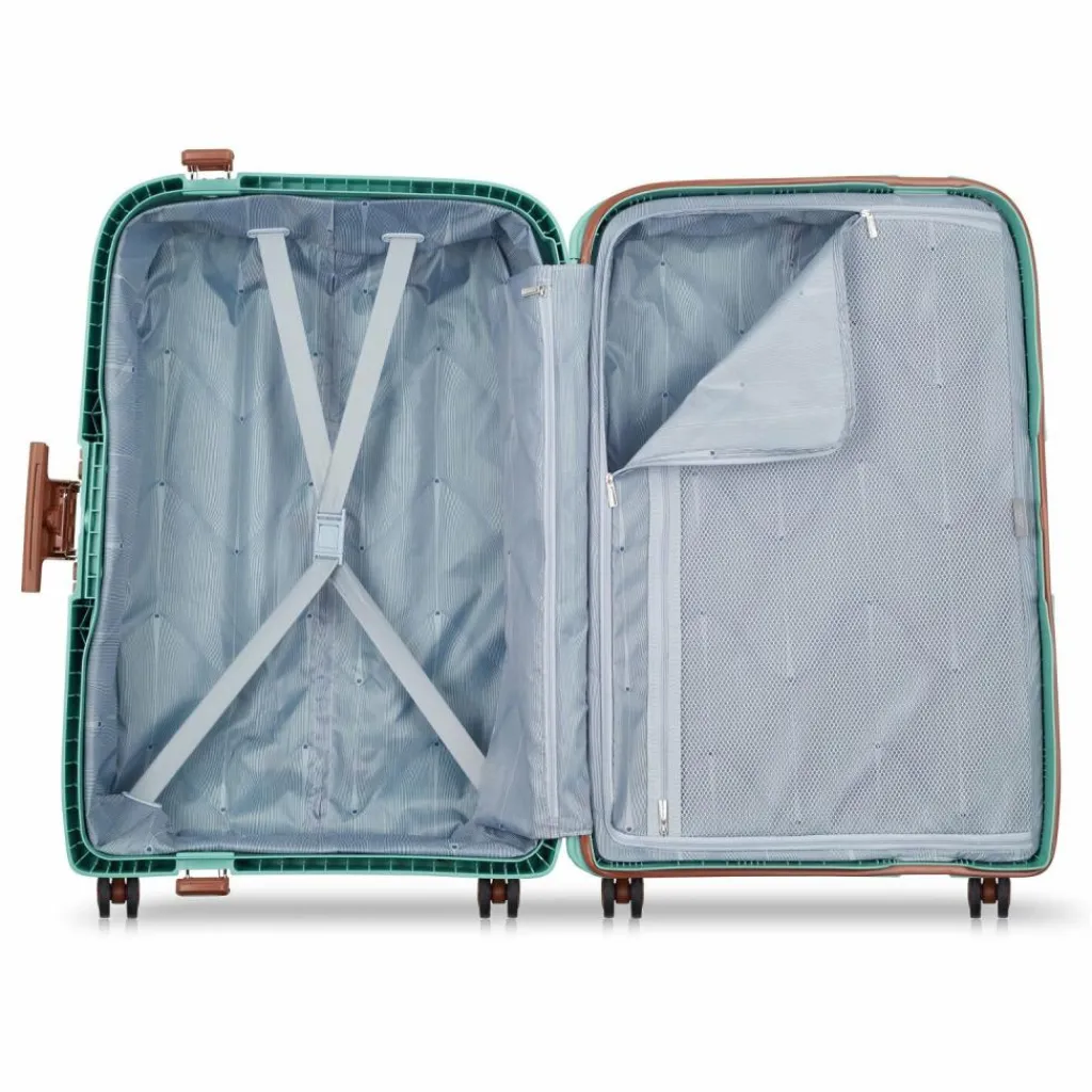 Delsey Paris Moncey 4-Rollen Trolley 69 cm mandel 1