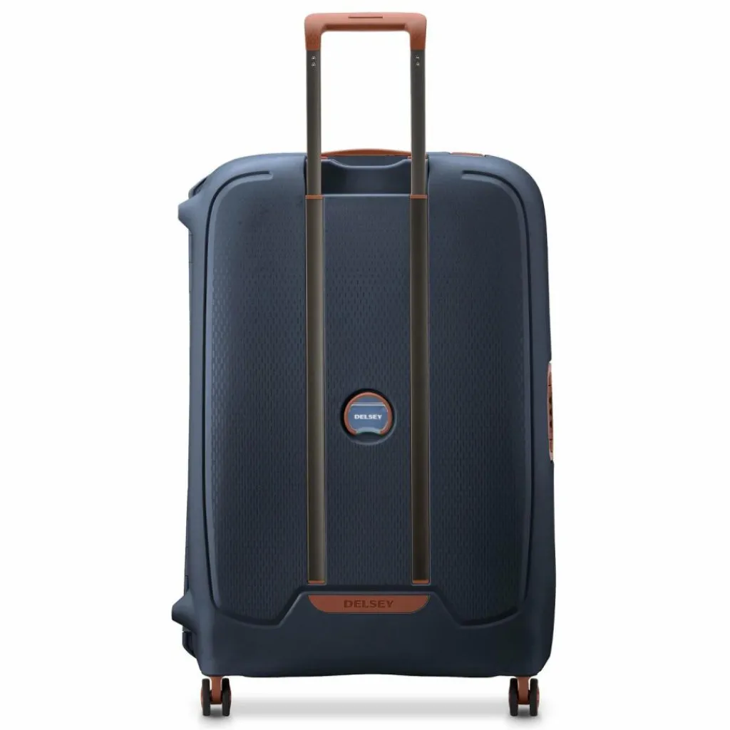 Delsey Paris Hartgepäck|4-Rollen Koffer<Moncey 4-Rollen Trolley 76 cm tinte blau