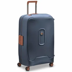 Delsey Paris Hartgepäck|4-Rollen Koffer<Moncey 4-Rollen Trolley 76 cm tinte blau