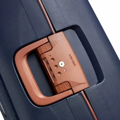 Delsey Paris Hartgepäck|4-Rollen Koffer<Moncey 4-Rollen Trolley 76 cm tinte blau