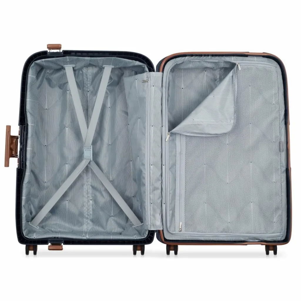 Delsey Paris Hartgepäck|4-Rollen Koffer<Moncey 4-Rollen Trolley 76 cm tinte blau