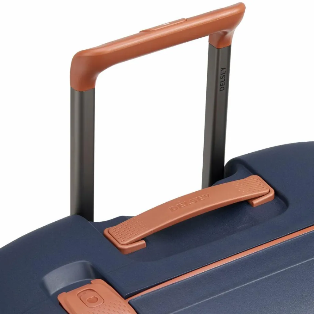 Delsey Paris Hartgepäck|4-Rollen Koffer<Moncey 4-Rollen Trolley 76 cm tinte blau