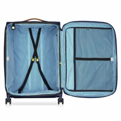 Delsey Paris Montmartre 3 4 Rollen Trolley 83 cm mit Dehnfalte