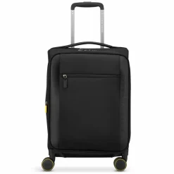 Outlet Delsey Paris Montmartre 3 4 Rollen Kabinentrolley 55 cm mit Dehnfalte schwarz