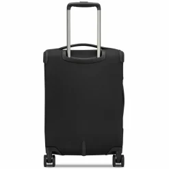 Outlet Delsey Paris Montmartre 3 4 Rollen Kabinentrolley 55 cm mit Dehnfalte schwarz