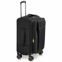 Outlet Delsey Paris Montmartre 3 4 Rollen Kabinentrolley 55 cm mit Dehnfalte schwarz