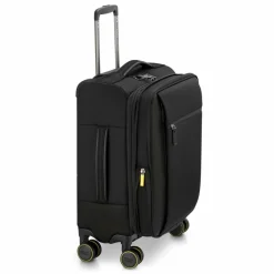 Delsey Paris Weichgepäck Kabinengepäck|4-Rollen Kabinentrolleys<Montmartre 3 4 Rollen Kabinentrolley 55 cm mit Dehnfalte schwarz
