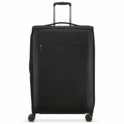 Delsey Paris Weichgepäck|4-Rollen Koffer<Montmartre 3 4 Rollen Trolley 76 cm mit Dehnfalte black