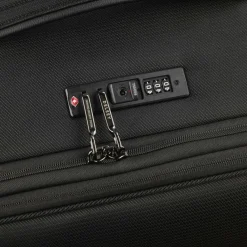 Delsey Paris Weichgepäck|4-Rollen Koffer<Montmartre 3 4 Rollen Trolley 76 cm mit Dehnfalte black