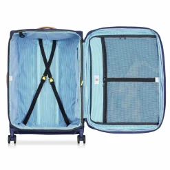 Delsey Paris Montmartre 3 4 Rollen Trolley 76 cm mit Dehnfalte