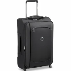 Delsey Paris Weichgepäck Kabinengepäck|2-Rollen Kabinentrolleys<Montmartre Air 2.0 2-Rollen Kabinentrolley 55 cm schwarz