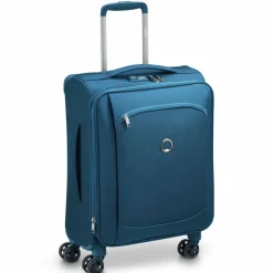 Delsey Paris Weichgepäck Kabinengepäck|4-Rollen Kabinentrolleys<Montmartre Air 2.0 4-Rollen Kabinentrolley 55 cm blau