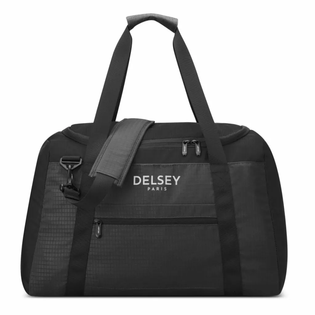 Delsey Paris Reisetaschen Ohne Rollen<Nomade Faltbare Reisetasche 55 cm schwarz