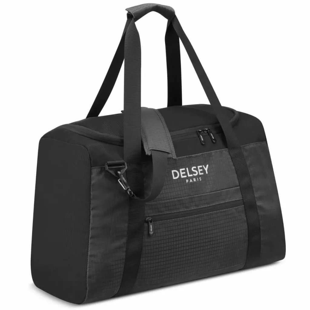 Delsey Paris Reisetaschen Ohne Rollen<Nomade Faltbare Reisetasche 55 cm schwarz