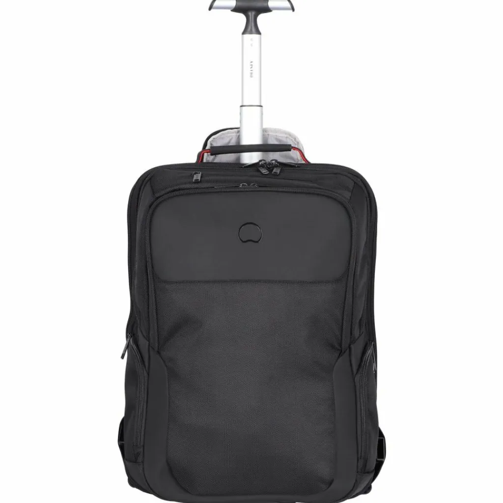 Delsey Paris Parvis Plus 2-Rollen Rucksacktrolley 51 cm Laptopfach