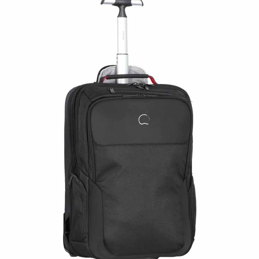 Delsey Paris Parvis Plus 2-Rollen Rucksacktrolley 51 cm Laptopfach