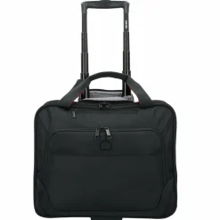 Delsey Paris Laptoptaschen|Businesstrolleys Mit Laptopfach<Parvis 2-Rollen Business Trolley 42 cm Laptopfach schwarz