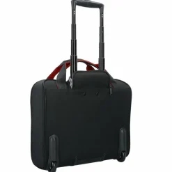 Delsey Paris Laptoptaschen|Businesstrolleys Mit Laptopfach<Parvis 2-Rollen Business Trolley 42 cm Laptopfach schwarz