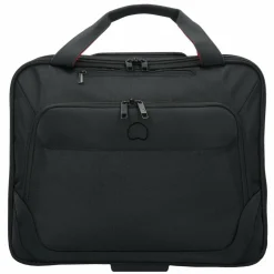 Delsey Paris Laptoptaschen|Businesstrolleys Mit Laptopfach<Parvis 2-Rollen Business Trolley 42 cm Laptopfach schwarz