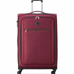 Sale Delsey Paris Pin Up 6 4 Rollen Trolley 79 cm mit Dehnfalte bordeaux rot