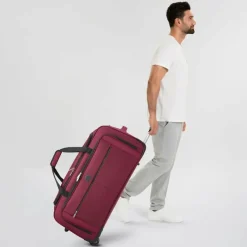 Delsey Paris Pin Up 2 Rollen Reisetasche 74 cm bordeaux rot