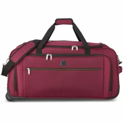 Delsey Paris Pin Up 2 Rollen Reisetasche 74 cm bordeaux rot
