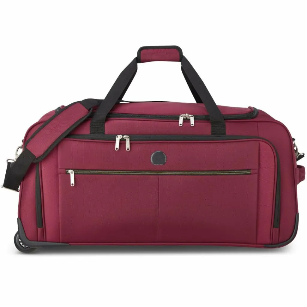 Delsey Paris Pin Up 2 Rollen Reisetasche 74 cm bordeaux rot