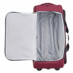 Delsey Paris Pin Up 2 Rollen Reisetasche 74 cm bordeaux rot