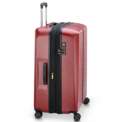 Delsey Paris Promenade Hard 2.0 4 Rollen Trolley 76 cm mit Dehnfalte