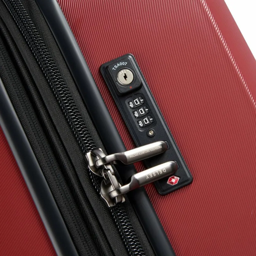 Delsey Paris Promenade Hard 2.0 4 Rollen Trolley 76 cm mit Dehnfalte