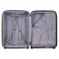 Delsey Paris Promenade Hard 2.0 4 Rollen Trolley 76 cm mit Dehnfalte