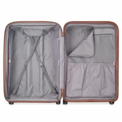 Online Delsey Paris Promenade Hard 2.0 4 Rollen Kofferset 3-teilig mit Dehnfalte schokolade