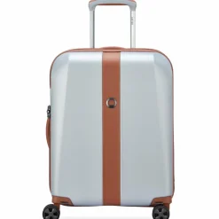 Delsey Paris Hartgepäck Kabinengepäck|4-Rollen Kabinentrolleys<Promenade Hard 2.0 4-Rollen Kabinentrolley 55 cm silber