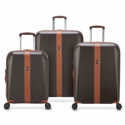 Delsey Paris Promenade Hard 2.0 4 Rollen Kofferset 3-teilig