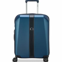 Discount Delsey Paris Promenade Hard 2.0 4-Rollen Kabinentrolley 55 cm blau