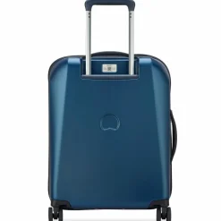 Discount Delsey Paris Promenade Hard 2.0 4-Rollen Kabinentrolley 55 cm blau
