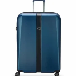 New Delsey Paris Promenade Hard 2.0 4-Rollen Trolley 76 cm blau