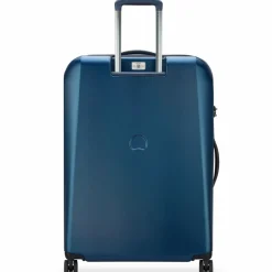 New Delsey Paris Promenade Hard 2.0 4-Rollen Trolley 76 cm blau